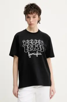 Inbetweeners tricou din bumbac culoarea negru, cu imprimeu, S5TWUATH031 imagine