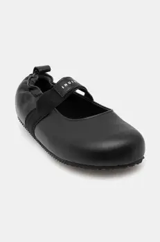 Inuikii balerini de piele Molly culoarea negru, 1013.003.0041.000 / 70104-491 imagine