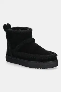 Inuikii cizme de iarna copii CLASSIC SHEARLING culoarea negru, 3001.001.0041 imagine