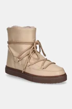 Inuikii cizme de iarna copii culoarea bej imagine