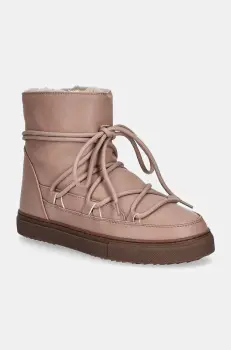 Inuikii cizme de iarna copii culoarea roz imagine