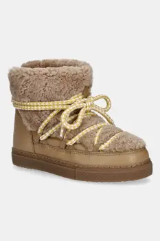 Inuikii cizme de iarna copii CURLY culoarea bej, 3001.003.0032 imagine