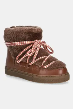 Inuikii cizme de iarna copii CURLY culoarea maro, 3001.003.0032 imagine