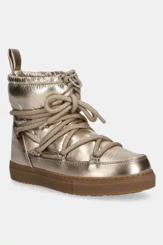 Inuikii cizme de iarna copii MOUNTAIN METALLIC culoarea auriu, 3001.003.0161 imagine