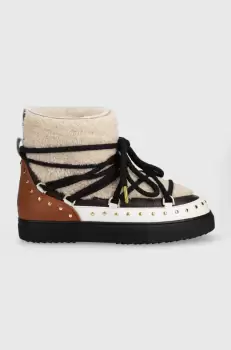 Inuikii cizme de iarna CURLY ROCK culoarea bej, 75102-076 imagine