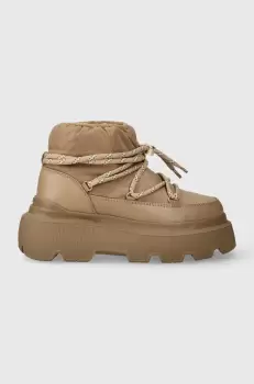 Inuikii cizme de iarna Endurance Puffer culoarea bej, 75202-120 imagine