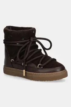 Inuikii cizme de iarna Felt culoarea maro, 1001.003.0321.152 imagine