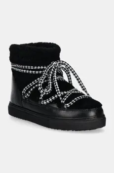 Inuikii cizme de iarna pentru copii CURLY culoarea negru, 65202.019 imagine