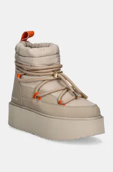 Inuikii cizme de iarna Technical Platform culoarea bej, 75205-110 imagine