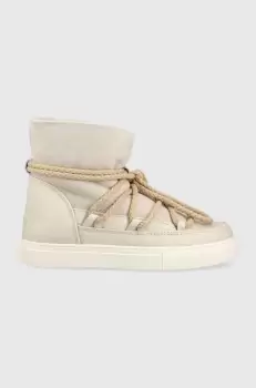 Inuikii cizme de zapada din piele intoarsa CLASSIC culoarea bej, 75202-005 imagine