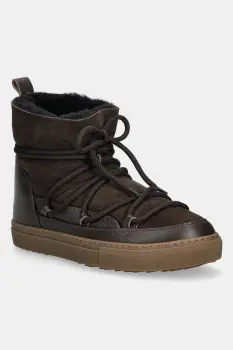 Inuikii cizme de zapada din piele intoarsa Classic culoarea maro, 2001.003.0022.152 imagine