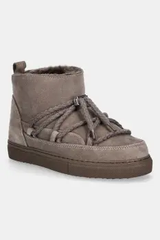 Inuikii cizme de zapada din piele intoarsa CLASSIC LOW culoarea maro, 3001.001.0021 imagine