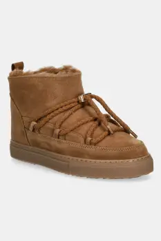 Inuikii cizme de zapada din piele intoarsa CLASSIC LOW culoarea maro, 3001.001.0021 imagine