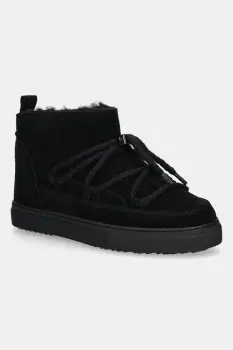 Inuikii cizme de zapada din piele intoarsa CLASSIC LOW culoarea negru, 3001.001.0021 imagine