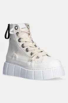 Inuikii tenisi Matilda Canvas High femei, culoarea alb, 1001.002.0012.100 / 30103-025 imagine