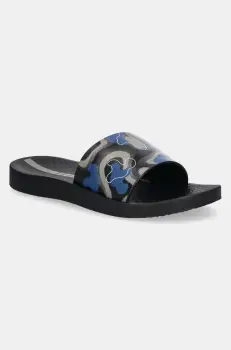 Ipanema papuci copii URBAN VI SLIDE KIDS culoarea negru, 83614.AY566 imagine