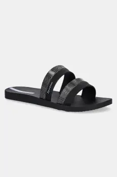 Ipanema papuci MESH SLIDE F femei, culoarea negru, 83649-BB779 imagine