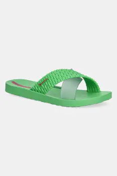 Ipanema papuci SENSE SLIDE culoarea verde, 27214-BC270 imagine