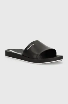Ipanema papuci SLIDE UNISEX barbati, culoarea negru, 82832-AJ332 imagine
