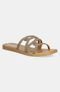 Ipanema papuci SOLAR GLOW S femei, culoarea maro, 27286-BB955 imagine