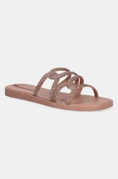 Ipanema papuci SOLAR GLOW S femei, culoarea roz, 27286-BB956 imagine