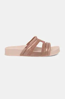 Ipanema papuci WALK SLIDE F femei, culoarea roz, 27262-BG086 imagine