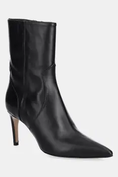 IRO cizme de piele Davy culoarea negru, cu toc cui, WF38DAVY imagine