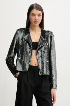 IRO geaca culoarea gri, de tranzitie, WP07LUZIA imagine