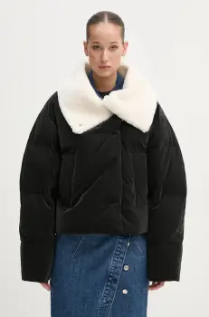 IRO geaca de puf femei, culoarea negru, de iarna, WM137SORENA imagine