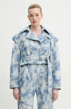 IRO geaca jeans de tranzitie, WP07NAWAL imagine