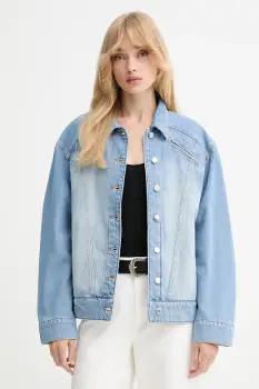 IRO geaca jeans de tranzitie, WP07ULISEA imagine