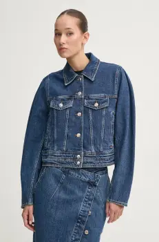 IRO geaca jeans femei, de tranzitie, WP07OURA imagine