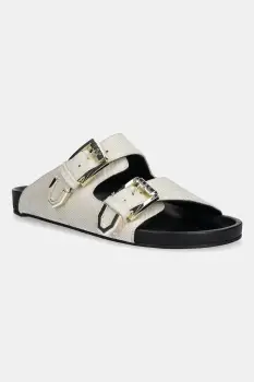 IRO papuci Billie culoarea bej, WM42BILLIET imagine