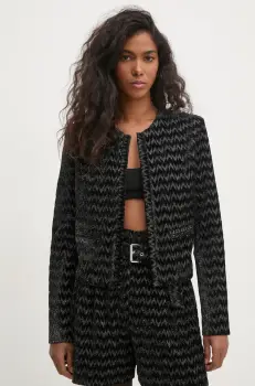 IRO sacou culoarea negru, desfacut, modelator, WM07LUANE imagine