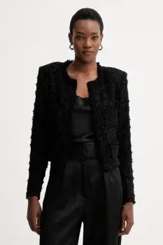 IRO sacou culoarea negru, desfacut, uni, WP07SAFIRA imagine