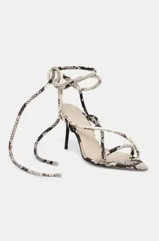 IRO sandale Sway culoarea bej, WP42SWAYPY imagine