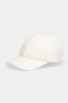 IRO sapca de baseball din bumbac culoarea bej, WP90GREBSOFT imagine