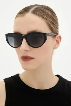 Isabel Marant ochelari de soare culoarea negru, IM 0217/S imagine