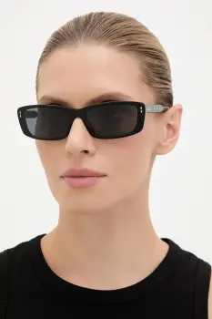 Isabel Marant ochelari de soare culoarea negru, IM 0243/G/S imagine