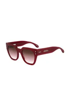 Isabel Marant ochelari de soare femei, culoarea bordo, IM 0158/S imagine