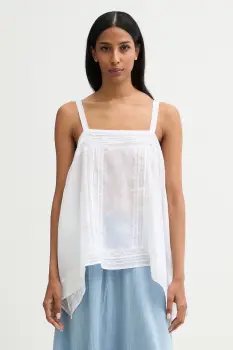 Isabelle Blanche bluza cu bretele pentru femei, din in imagine