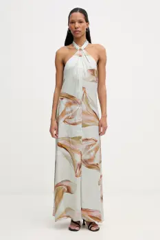 Isabelle Blanche rochie cu vascoza imagine