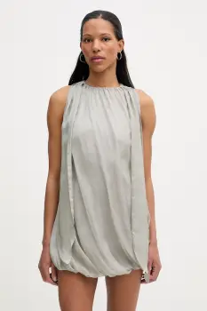 Isabelle Blanche rochie de matase imagine