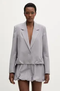 Isabelle Blanche sacou de costum pentru femei, cu vascoza imagine