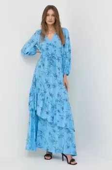Ivy Oak rochie maxi, evazati imagine
