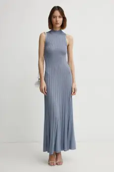 Ivy Oak rochie maxi, evazati, IO113160 imagine