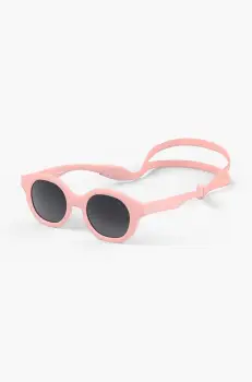 IZIPIZI ochelari de soare copii KIDS #c culoarea roz, #c imagine