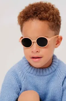 IZIPIZI ochelari de soare copii KIDS #d culoarea portocaliu, #d imagine