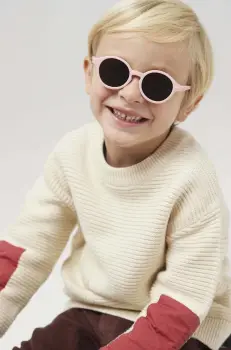 IZIPIZI ochelari de soare copii KIDS PLUS #d culoarea roz, #d imagine
