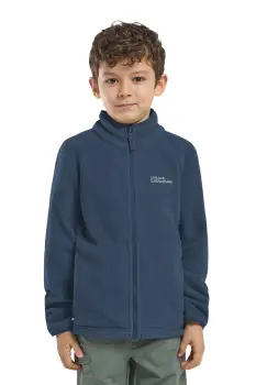 Jack Wolfskin bluza copii TAUNUS JACKET K culoarea bleumarin, 1609482 imagine